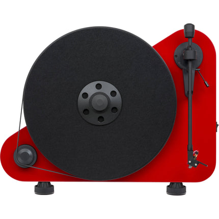 Pro-Ject Audio Systems VT-E BT R Tocadiscos Vertical Bluetooth 33 1/3 y 45 rpm
