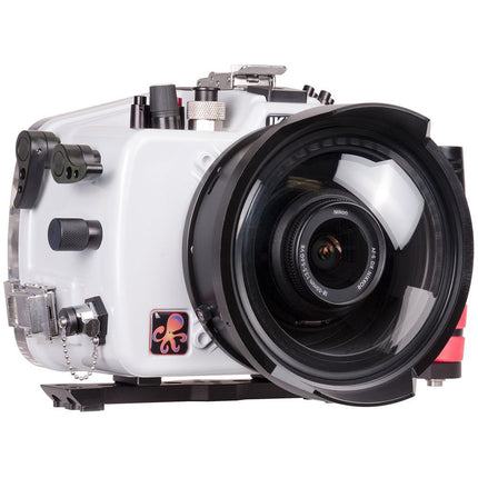 Ikelite 200DL Carcasa Subacuática para Nikon D850 Profundidad 60m Controles Mecánicos