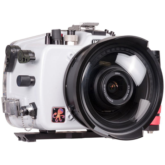Ikelite 200DL Carcasa Subacuática para Nikon D850 Profundidad 60m Controles Mecánicos