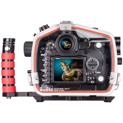 Ikelite 200DL carcasa submarina para Nikon D850 sensor 45.7MP grabación 4K