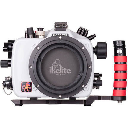 Ikelite 200DL Carcasa Subacuática para Nikon D850 Profundidad 60m Controles Mecánicos