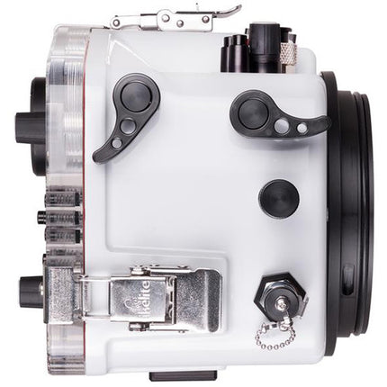 Ikelite 200DL Carcasa Subacuática para Nikon D850 Profundidad 60m Controles Mecánicos
