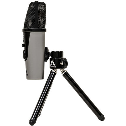 Apogee Electronics MiC Plus Micrófono USB Condensador Cardioide 96 kHz 24-Bit con Trípode