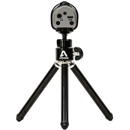 Apogee Electronics MiC Plus Micrófono USB Condensador Cardioide 96 kHz 24-Bit con Trípode