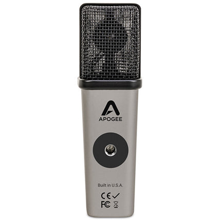 Apogee Electronics MiC Plus Micrófono USB Condensador Cardioide 96 kHz 24-Bit con Trípode