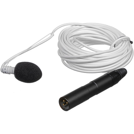 AKG CHM 99 Micrófono Colgante Blanco Patrón Cardioide Cable 10m
