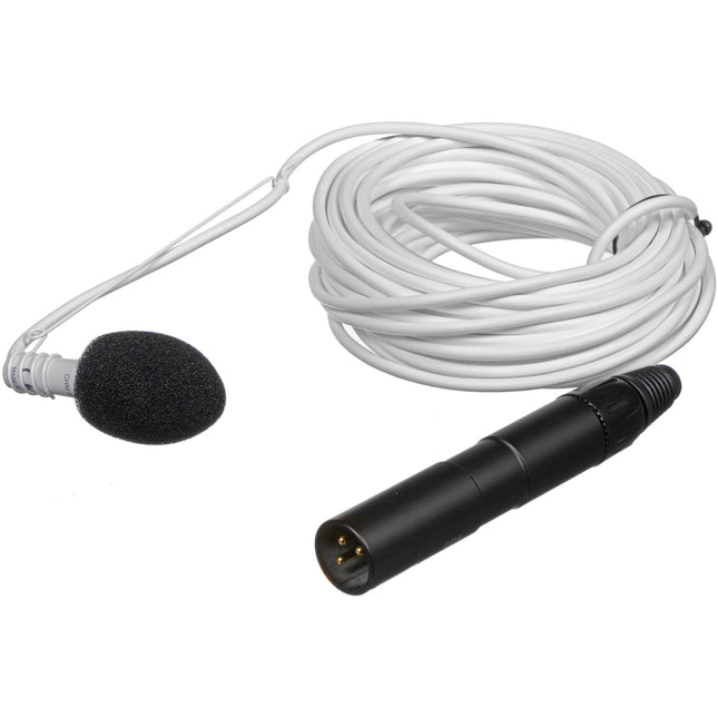 AKG CHM 99 Micrófono Colgante Blanco Patrón Cardioide Cable 10m
