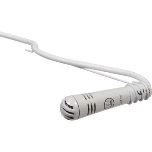 AKG CHM 99 Micrófono Colgante Blanco Patrón Cardioide Cable 10m