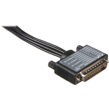 AJA 4-Channel Bi-Directional Convertidor de Audio A D y D A 96KHz 48KHz
