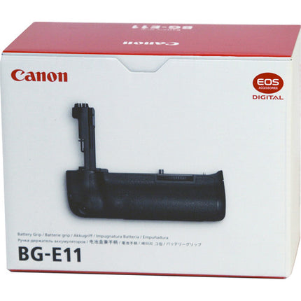 Canon BG-E11 Empuñadura de Batería para EOS 5D Mark III 5DS y 5DS R con Control Vertical y Doble Batería LP-E6