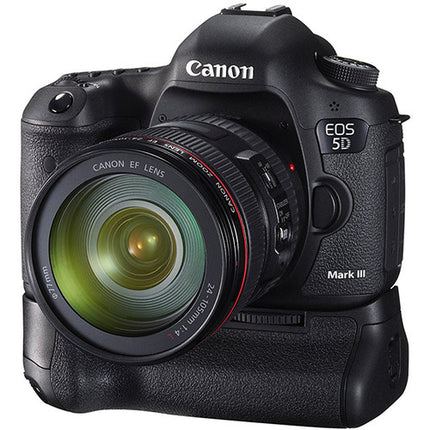 Canon BG-E11 Empuñadura de Batería para EOS 5D Mark III 5DS y 5DS R con Control Vertical y Doble Batería LP-E6