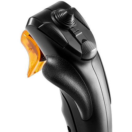 Thrustmaster T.16000M FCS Space Sim Duo Palancas de Vuelo Ambidiestras 16 Botones 4 Ejes