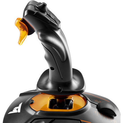 Thrustmaster T.16000M FCS Space Sim Duo Palancas de Vuelo Ambidiestras 16 Botones 4 Ejes