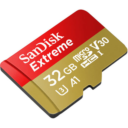 SanDisk 32GB Extreme UHS-I microSDHC Tarjeta de Memoria 100MBs Velocidad y Adaptador SD