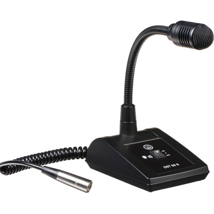 AKG DST 99S Micrófono Cardioide Cuello de Ganso Metal con Cable XLR