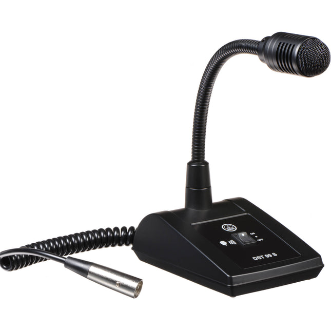 AKG DST 99S Micrófono Cardioide Cuello de Ganso Metal con Cable XLR