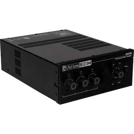 AtlasIED AA35G Amplificador Mezclador 3 Entradas 35W Control Volumen