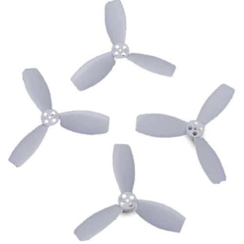 BLADE Hélices 2" 3 Palas para Torrent 110 FPV Drone Racing Pack 4 Blancas