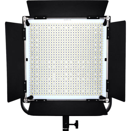 Bescor FP-900 Kit de Iluminación LED Bi-Color 2 Luces con Batería 90+ CRI