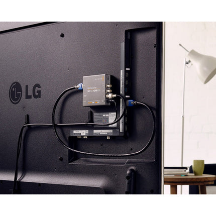Blackmagic Design SDI a HDMI 6G Mini Convertidor 2x4K Entrada 12V Power Supply