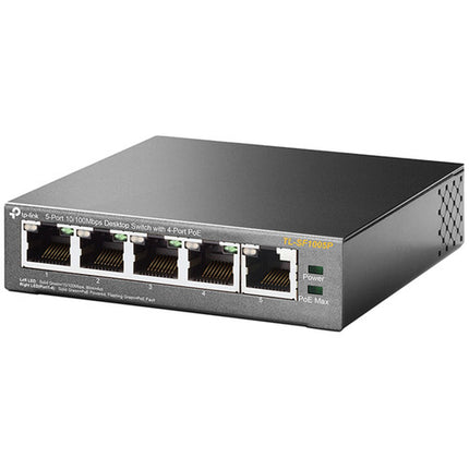 TP-Link TL-SF1005P Switch No Gestionado 5 Puertos 10/100 Mb/s 67W PoE