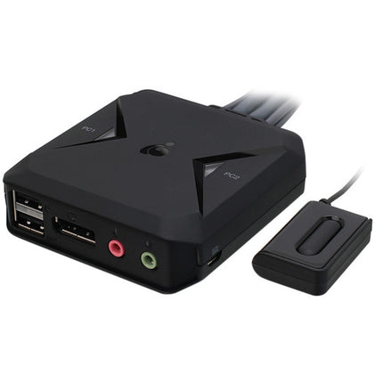IOGEAR 2-Port USB DisplayPort Switch KVM Resolución 4K 4096x2160