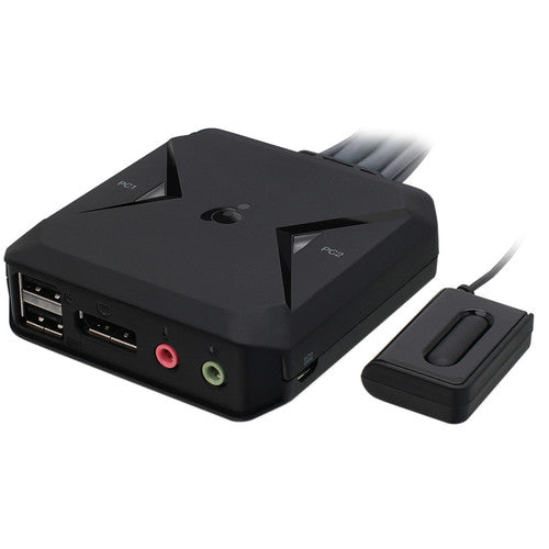 IOGEAR 2-Port USB DisplayPort Switch KVM Resolución 4K 4096x2160