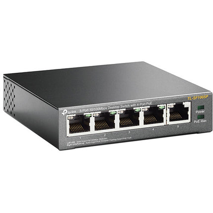 TP-Link TL-SF1005P Switch No Gestionado 5 Puertos 10/100 Mb/s 67W PoE
