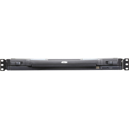 ATEN 16 Puertos PS2 USB VGA Switch KVM IP con Monitor LCD 19" 1280x1024 75Hz