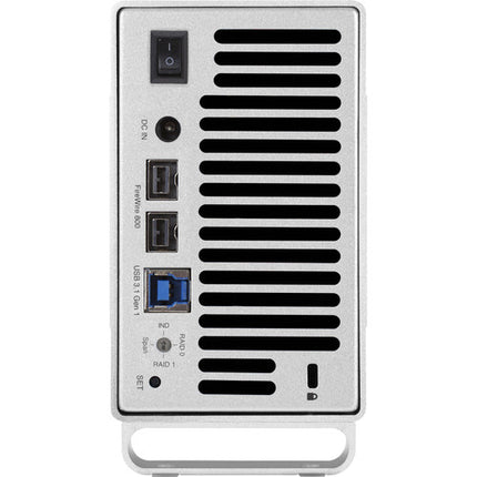 OWC Mercury Elite Pro Dual 24TB Disco Duro Externo USB 3.2 Gen 1 RAID 7200 rpm