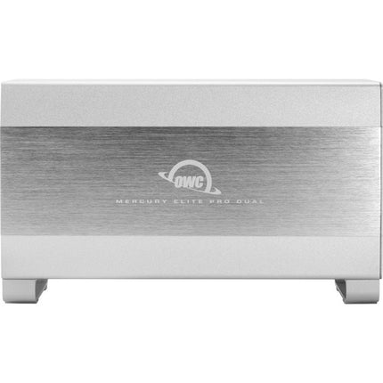OWC Mercury Elite Pro Dual 24TB Disco Duro Externo USB 3.2 Gen 1 RAID 7200 rpm