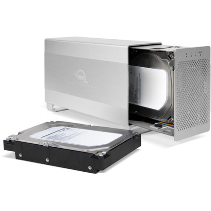 OWC Mercury Elite Pro Dual 24TB Disco Duro Externo USB 3.2 Gen 1 RAID 7200 rpm