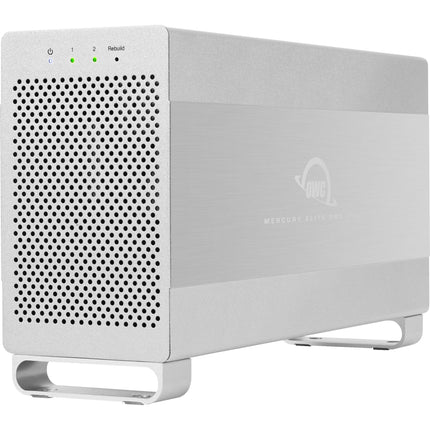 OWC Mercury Elite Pro Dual 24TB Disco Duro Externo USB 3.2 Gen 1 RAID 7200 rpm