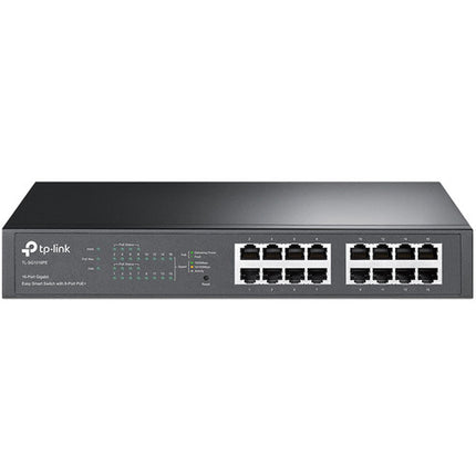 TP-Link TL-SG1016PE Switch Gestionado 16 Puertos Gigabit 8 PoE+ 32 Gb/s