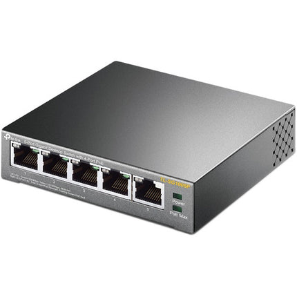 TP-Link TL-SG1005P Conmutador Gigabit 5 Puertos 65W No Gestionado PoE+