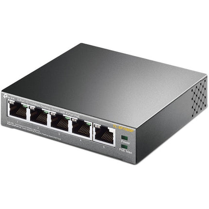 TP-Link TL-SF1005P Switch No Gestionado 5 Puertos 10/100 Mb/s 67W PoE