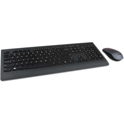 Lenovo Combo Kit Teclado y Ratón Inalámbricos Sensor Laser 1600 dpi