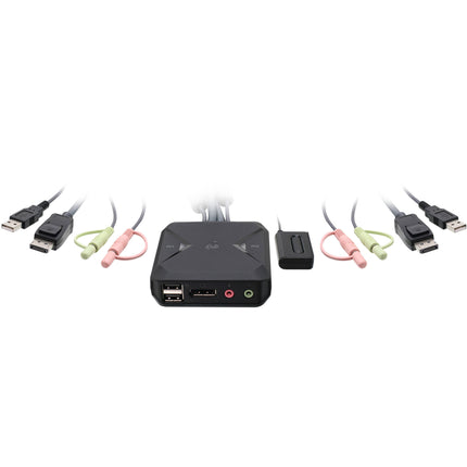 IOGEAR 2-Port USB DisplayPort Switch KVM Resolución 4K 4096x2160