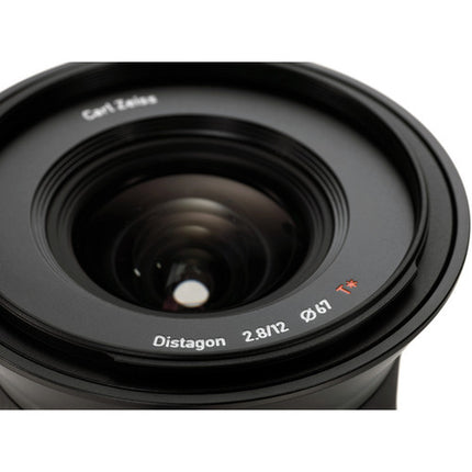 ZEISS Touit 12mm f/2.8 objetivo para FUJIFILM X apertura f/2.8-22 y motor DC autofocus