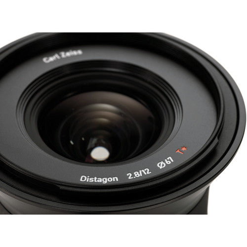ZEISS Touit 12mm f/2.8 objetivo para FUJIFILM X apertura f/2.8-22 y motor DC autofocus