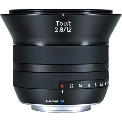 ZEISS Touit 12mm f/2.8 objetivo para FUJIFILM X apertura f/2.8-22 y motor DC autofocus