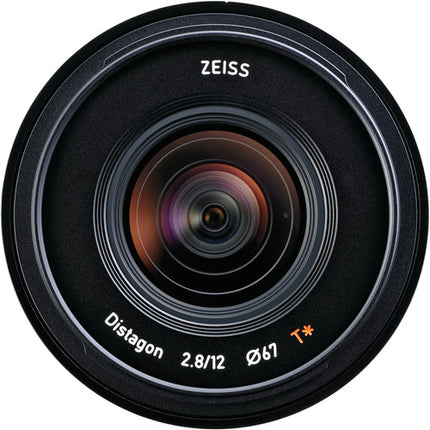 ZEISS Touit 12mm f/2.8 objetivo para FUJIFILM X apertura f/2.8-22 y motor DC autofocus