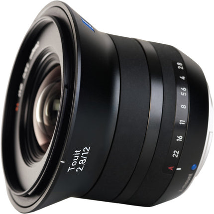 ZEISS Touit 12mm f/2.8 objetivo para FUJIFILM X apertura f/2.8-22 y motor DC autofocus