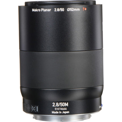 ZEISS Touit 50mm f/2.8M Lente Macro para Sony E con Magnificación 1:1 y Apertura f/2.8-f/22