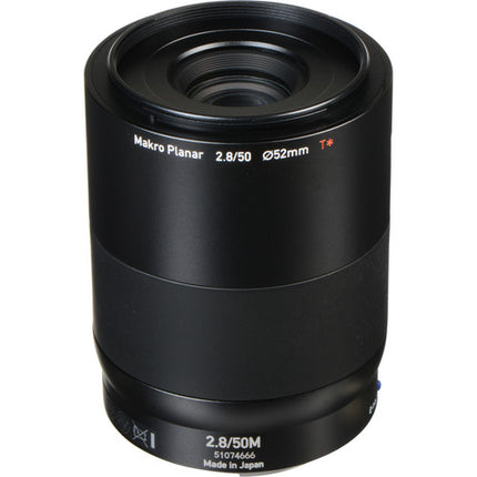 ZEISS Touit 50mm f/2.8M Lente Macro para Sony E con Magnificación 1:1 y Apertura f/2.8-f/22