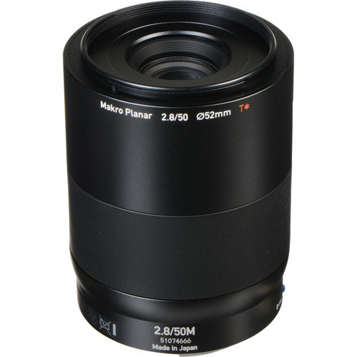 ZEISS Touit 50mm f/2.8M Lente Macro para Sony E con Magnificación 1:1 y Apertura f/2.8-f/22