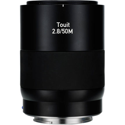 ZEISS Touit 50mm f/2.8M Lente Macro para Sony E con Magnificación 1:1 y Apertura f/2.8-f/22