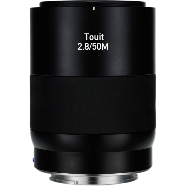 ZEISS Touit 50mm f/2.8M Lente Macro para Sony E con Magnificación 1:1 y Apertura f/2.8-f/22
