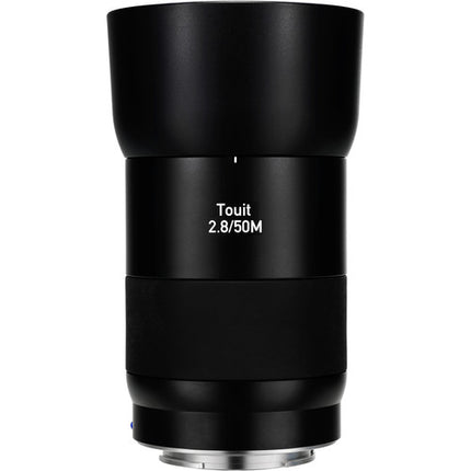 ZEISS Touit 50mm f/2.8M Lente Macro para Sony E con Magnificación 1:1 y Apertura f/2.8-f/22