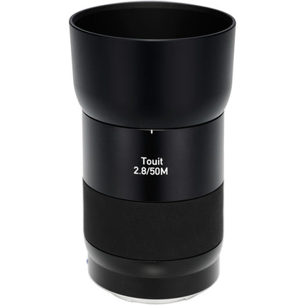 ZEISS Touit 50mm f/2.8M Lente Macro para Sony E con Magnificación 1:1 y Apertura f/2.8-f/22